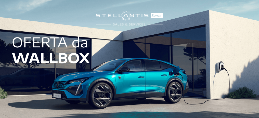 Oferta da Wallbox - Stellantis &You Oferta da Wallbox