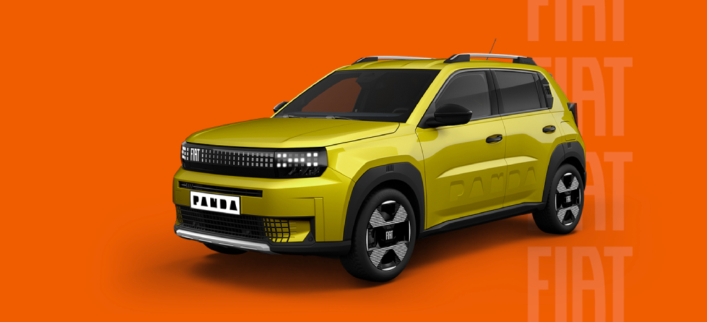 Grande Panda Elétrico