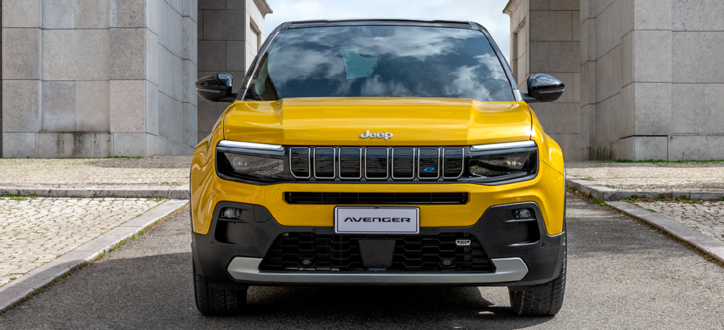 JEEP® AVENGER 100% ELÉTRICO