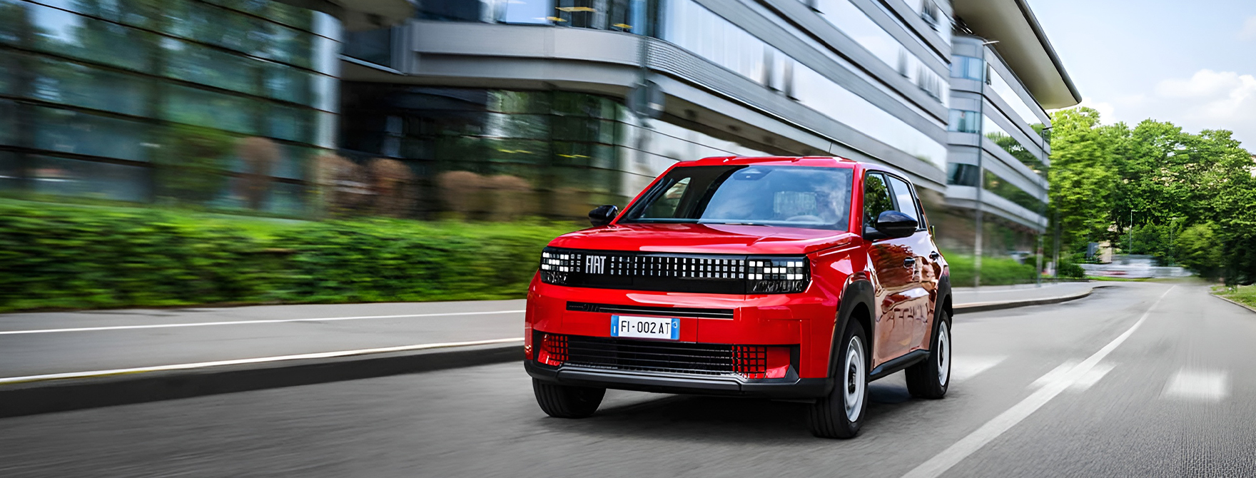 Fiat Grande Panda Elétrico Fiat Grande Panda Elétrico - Stellantis &You