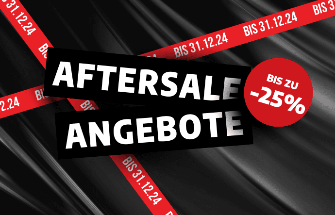 Aftersales Jahresendaktionen