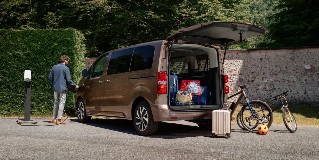 Akku für citroen spacetourer