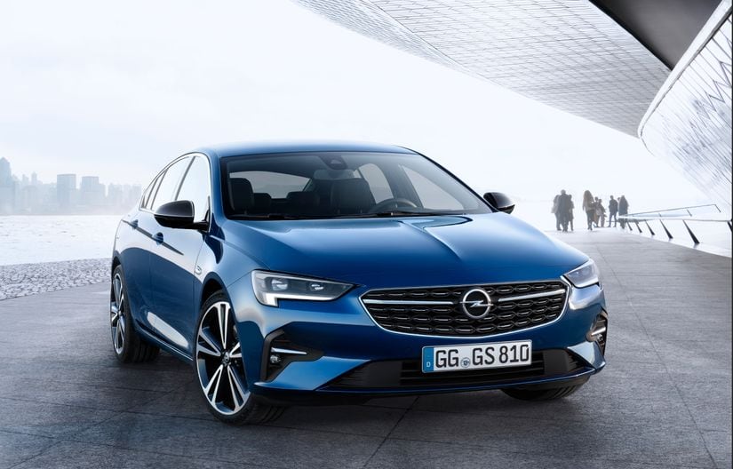 Das Design des Opel Insignia Grand Sport