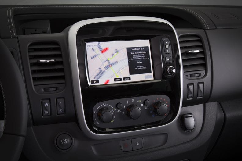 Multimedia-Navigationssystem opel vivaro