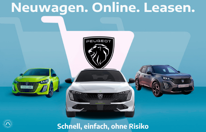 Willkommen bei Ihrem Peugeot Financing Store