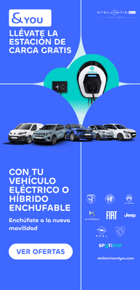 TE REGALAMOS EL CARGADOR DE TU COCHE ELÉCTRICO O HÍBRIDO