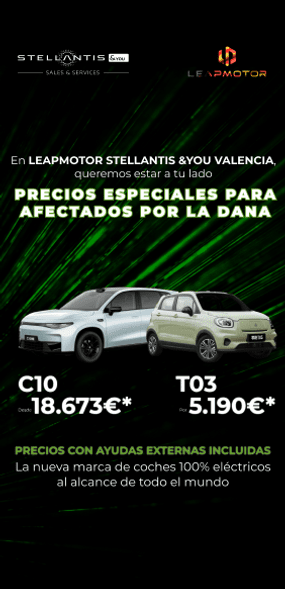 PRECIOS ESPECIALES PARA AFECTADOS POR LA DANA