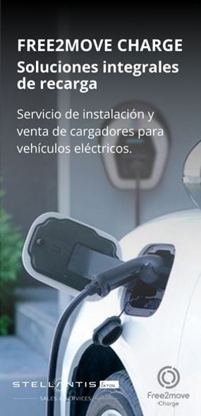 FREE2MOVE CHARGE: Soluciones integrales de recarga