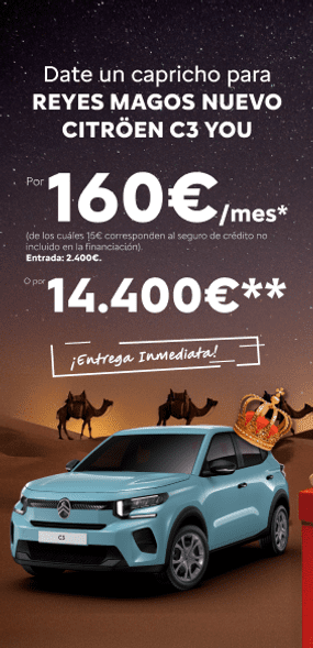 Nuevo Citroën C3 ¡PÍDELO YA!