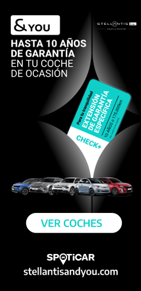 Ahora, tu coche de ocasión con hasta 10 años de garantía