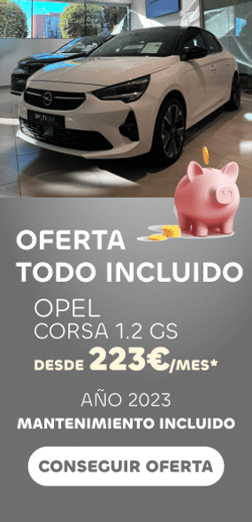 OFERTA TODO INCLUIDO - Opel Corsa