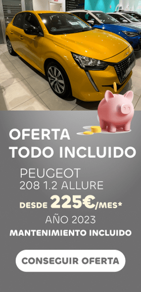 OFERTA TODO INCLUIDO - Peugeot 208