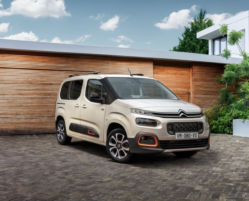 citroen berlingo habitáculo espacioso