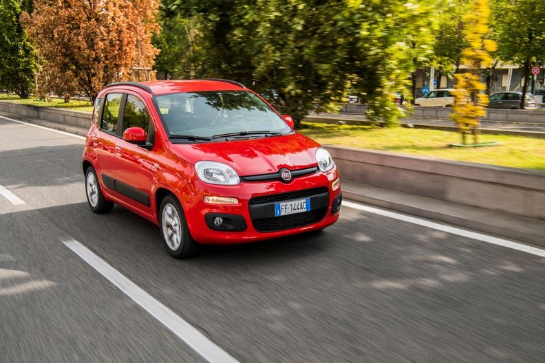 conducción fiat panda