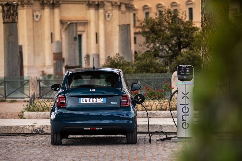 fiat 500 eléctrico autonomía