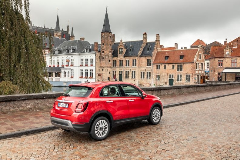 fiat 500x crossover urbain