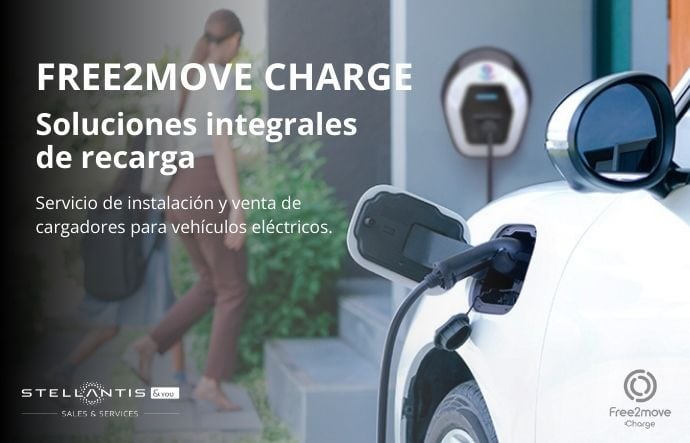 FREE2MOVE CHARGE: Soluciones integrales de recarga