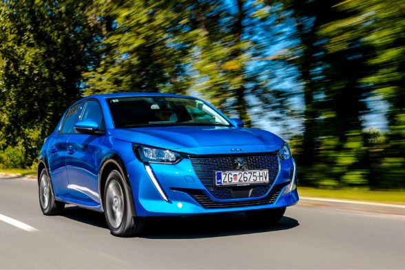 autonomía-nuevo-Peugeot-208-eléctrico