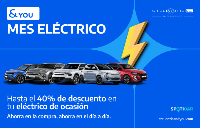 ¡MES ELÉCTRICO! Ahorra en la compra y en el día a día