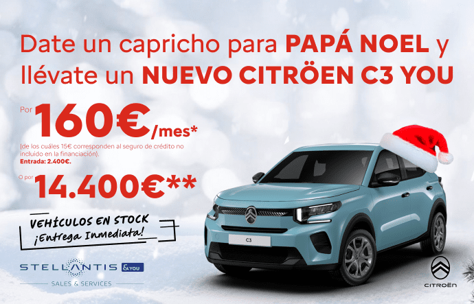 Nuevo Citroën C3 ¡PÍDELO YA!