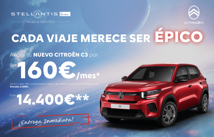 Nuevo Citroën C3 ¡PÍDELO YA!