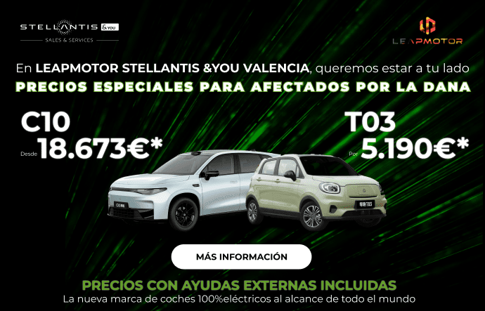 PRECIOS ESPECIALES PARA AFECTADOS POR LA DANA