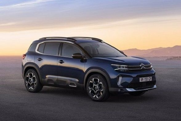 Citroen C5 Aircross SUV Stellantis and You