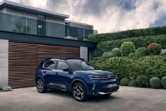 C5 Aircross Hybride d'occasion