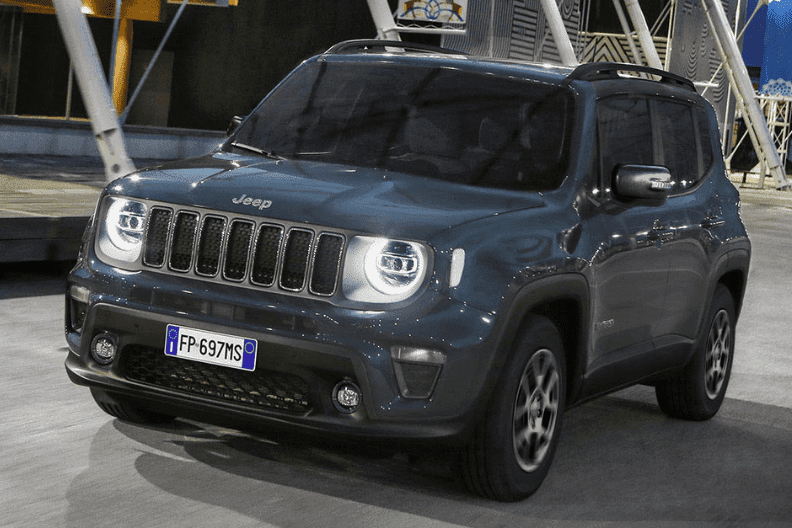 Jeep Renegade Exterieur