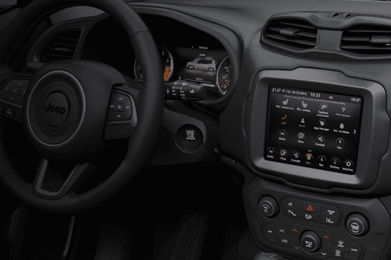 Jeep Renegade Interieur