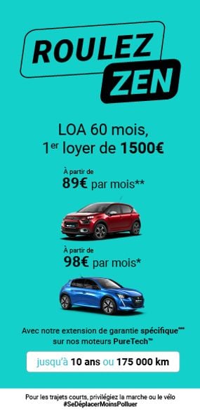 L’OCCASION PARFAITE POUR CHANGER DE VOITURE