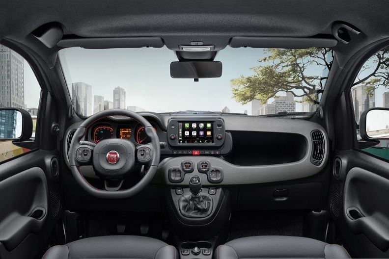 Fiat Panda interieur