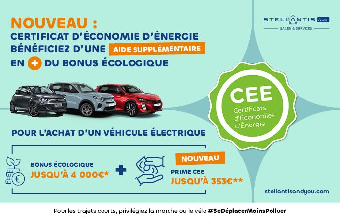 Nouveau : certificats d'économies d'énergie