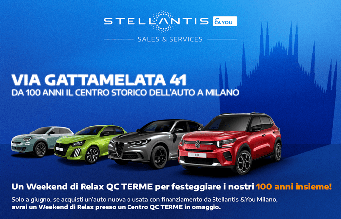 Approfitta Delle Offerte In Corso - Stellantis &You, Sales And Services