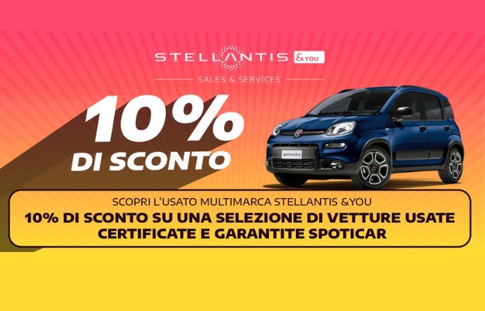 Approfitta Delle Offerte In Corso - Stellantis &You, Sales And Services