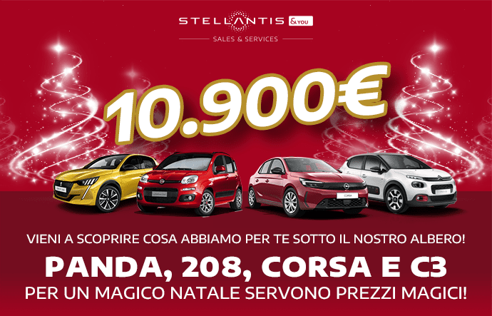 PREZZI MAGICI DA STELLANTIS &YOU MILANO