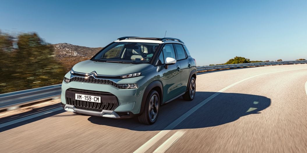 citroen c3 aircross design