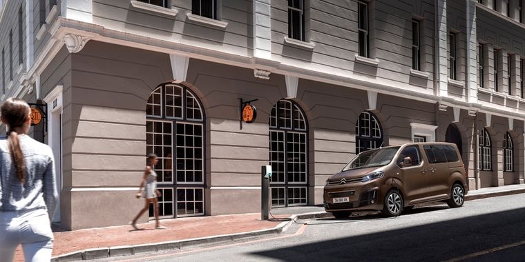 De Citroën gezinswagen is een garantie op comfortabel reizen met uw gezin