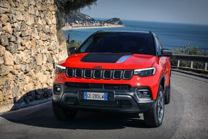 jeep kompas trailhawk ontwerp