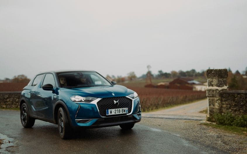 luksusowy ds3 crossback