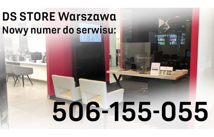 Serwis DS STORE Warszawa