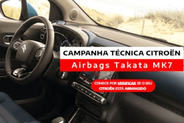 Campanha técnica Citroën & DS / Takata