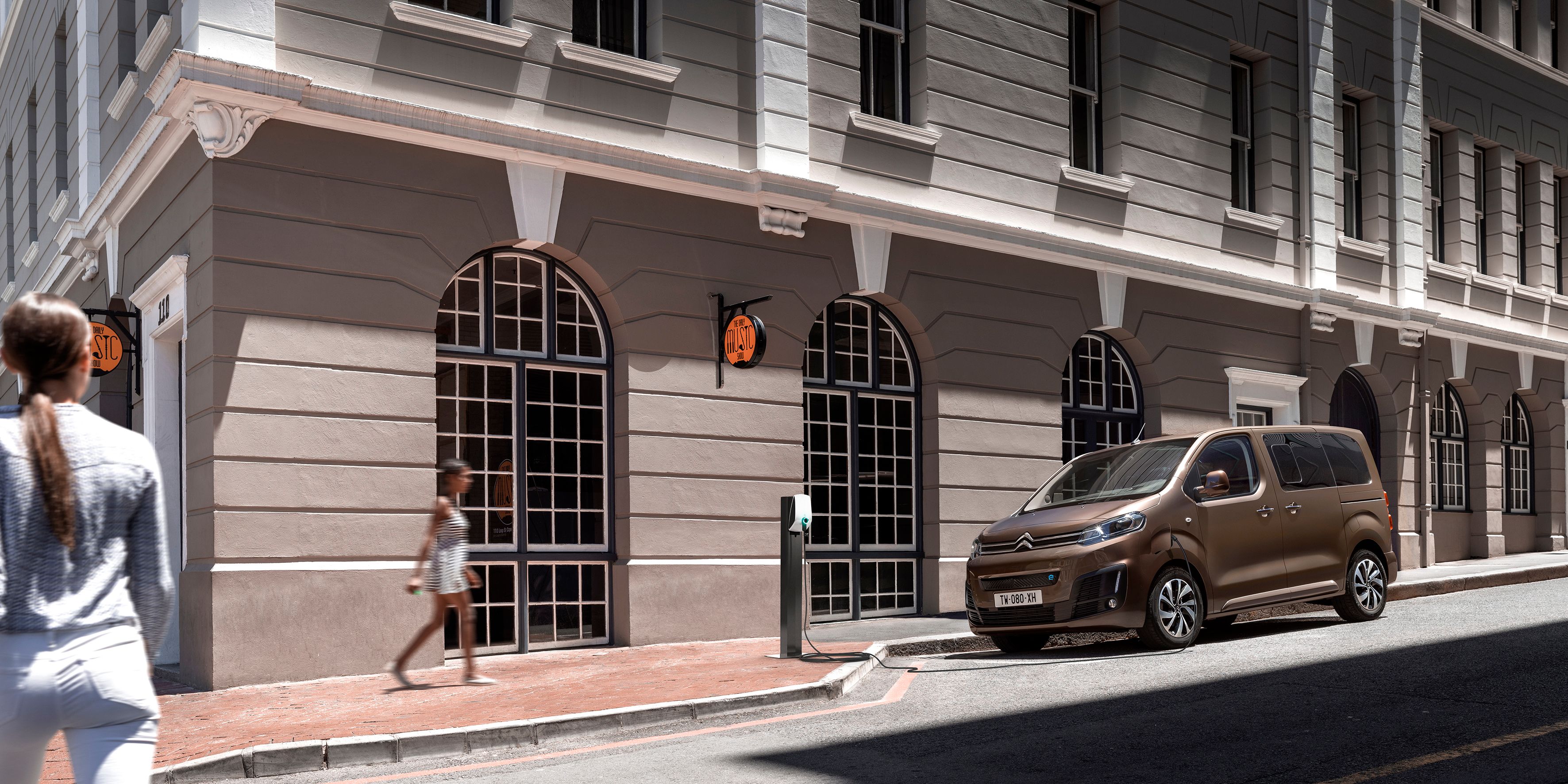 escolha o seu Citroën familiar