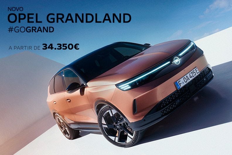 Novo Opel Grandland