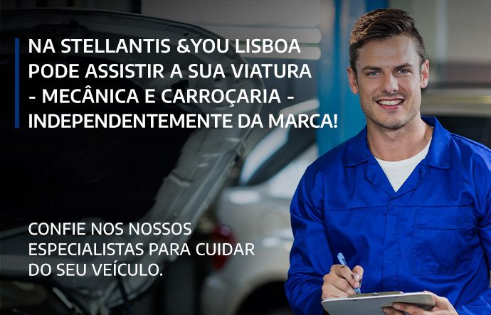 Pedido de marcação multimarcas Stellantis &You Lisboa