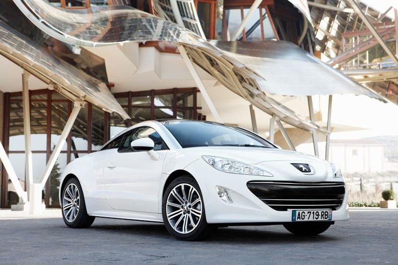 peugeot coupe rcz