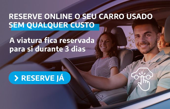 Reserve o seu carro